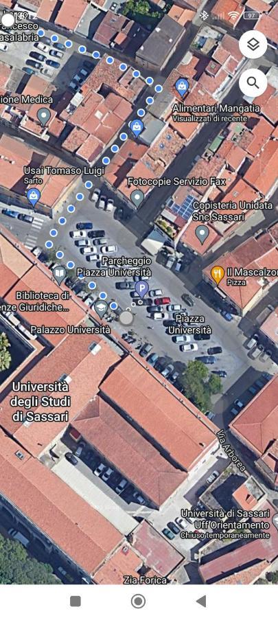 La Casa Antica Daire Sassari Dış mekan fotoğraf